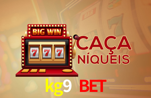 Interface do App kg9 bet